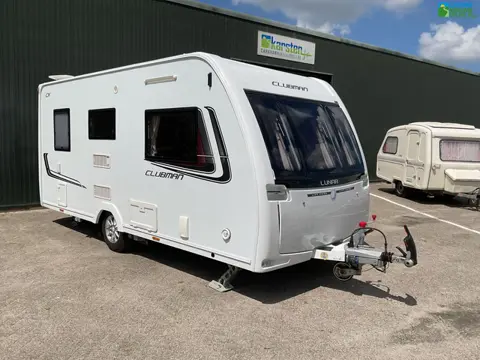 Lunar Clubman CK|E&P level syst|Mover|Voortent