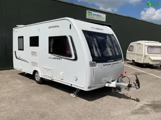 Lunar Clubman CK|E&P level syst|Mover|Voortent