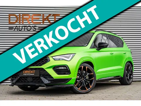 CUPRA Ateca 2.0 TSI 4DRIVE LIMITED PANO AKRA BREMBO BEATS