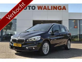 BMW 2 Serie Active Tourer | Leer | Head up | Trekhaak | Nl Auto Dealer onderhouden! 218i High Execut