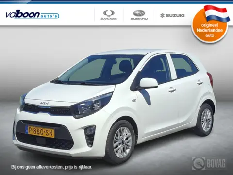 Kia Picanto 1.0 DPi DynamicLine CRUISE | NAVI | LMV | NL-auto | rijklaarprijs !!
