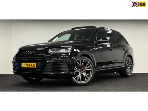 Audi Q7 3.0 TDI ultra quattro Pro Line S*Panodak*Trekhaak*Luchtvering*Nightvision*22''*Memory*