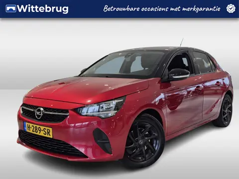 Opel Corsa 1.2 Edition 100 PK | Two Tone | Zwarte Velgen | Stoelverwarming | Airco | Cruise Control 