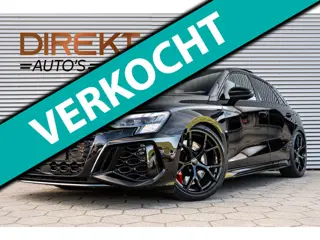 Audi RS3 2.5 TFSI RS 3 QUATTRO PANO KEYLESS CAMERA RS ZETELS