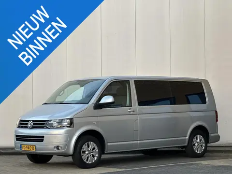 Volkswagen Transporter 2.0 TDI L2H1 DC 140PK l 1e Eig. l Dealeronderhouden l NAP l