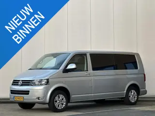 Volkswagen Transporter 2.0 TDI L2H1 DC 140PK l 1e Eig. l Dealeronderhouden l NAP l