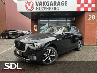 Mazda CX-60 2.5 e-SkyActiv PHEV Takumi+ 4 OPTION PACKS // FAB. Garantie tot 13-9-2028 // FULL OPTION