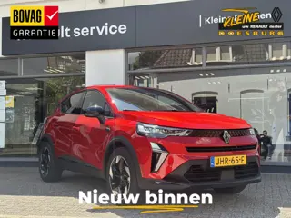 Renault Captur 1.8 E-Tech full hybrid 160 techno | 1.8 160 pk hybride motor | Lage kilometerstand | 