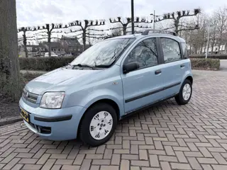 Fiat Panda 1.2 SportSound 1e eigenaar! (bj 2005)