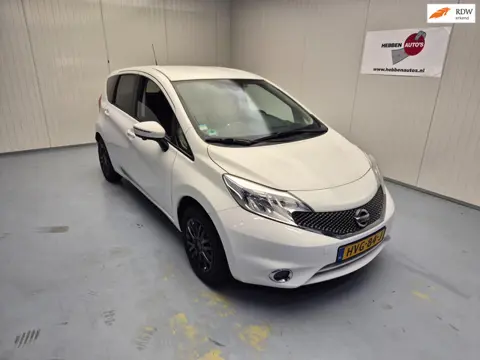 Nissan Note 1.2 Acenta Navi Camera Ecc Cruise Control