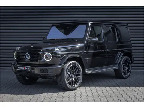 Mercedes-Benz G-Klasse 400 D AMG-Line Grijs kenteken