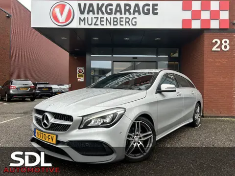 Mercedes-Benz CLA-Klasse Shooting Brake 180 Business Solution AMG Upgrade Edition // FULL LED // NAV