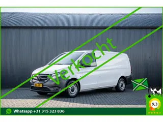 Mercedes-Benz Vito 116 CDI L2H1 | 163 PK | Cruise | PDC | Airco | Trekhaak
