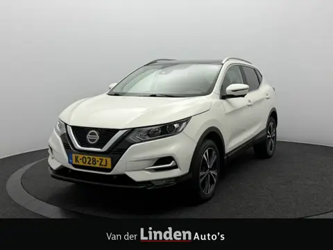 Nissan QASHQAI 1.3 DIG-T Design Edition | Trekhaak | Panoramadak | 360° Camera | Navigatie