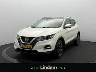 Nissan QASHQAI 1.3 DIG-T Design Edition | Trekhaak | Panoramadak | 360° Camera | Navigatie