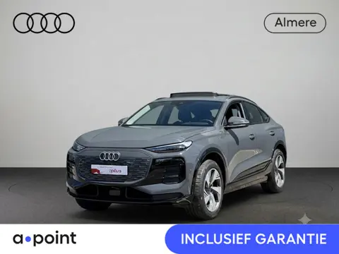 Audi Q6 Sportback e-tron Advanced edition 83 kWh 252pk | SOH 98,99% | Panoramadak | Verlengde garant
