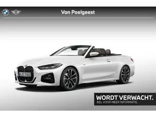 BMW 4 Serie Cabrio 420i High Executive M Sportpakket Aut. - Verwacht: Februari 2026