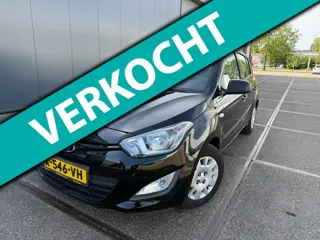 Hyundai I20 1.2 HP i-Motion / NAP / AIRCO / APK / 5DRS / BOEKJES / 2 SLEUTELS / MOTOR 100%!!