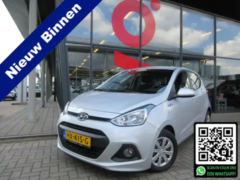 Hyundai i10 1.0i i-Motion Comfort (bj 2016)