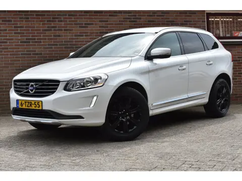 Volvo XC60 2.0 D4 FWD Summum '14 Leder Clima Navi Cruise Inruil mogelijk