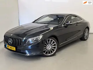 Mercedes-Benz S-klasse Coupé 400 4Matic / 20" AMG / Pano / Luchtvering