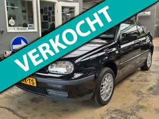 Volkswagen Golf Cabriolet 2.0 Trendline *42000KM* NAP UNIEK!