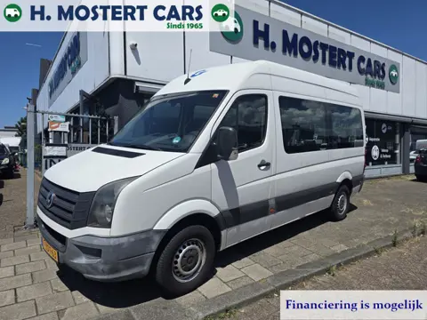 Volkswagen Crafter 35 2.0 TDI L2H1 Bj.2014 Personenbus *Airco* Rolstoelvervoer