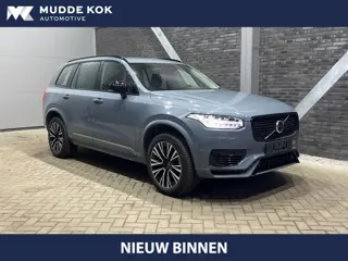 Volvo XC90 T8 Recharge Plus Dark | 7P | Trekhaak | 360° Camera | ACC | Stoel+Stuurverwarming | harma