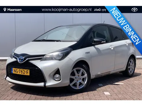 Toyota Yaris 1.5 Hybrid Volcano Edition Handbediening - Handgas en remmen!