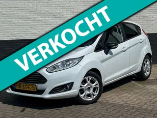 Ford Fiesta 1.0 White Edition/Navi/15"/Airco/Xenon/Elektr.pakket