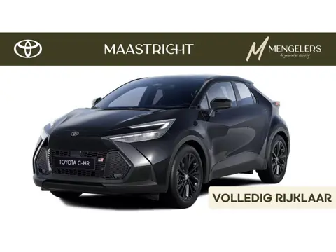 Toyota C-HR 1.8 Hybrid 140 Black Edition | HUD | JBL | Sfeerverlichting