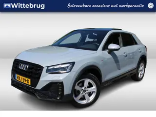 Audi Q2 35 TFSI 150pk S Edition S-Tronic Automaat / Navigatie by APP/ Panorama Dak / Camera / Matrix