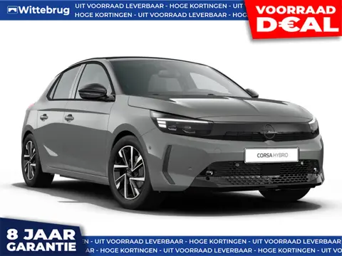Opel Corsa 1.2 Turbo Hybrid GS DIRECT RIJDEN - RIJKLAAR - 8 JAAR GARANTIE
