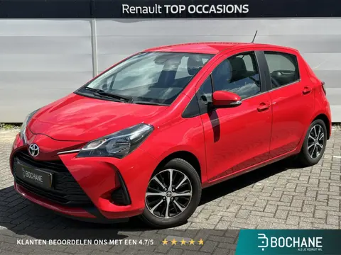 Toyota Yaris 1.0 VVT-i Connect | Dealer Onderhouden | Airco | Camera | Lm Velgen