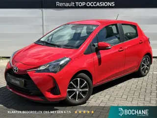 Toyota Yaris 1.0 VVT-i Connect | Dealer Onderhouden | Airco | Camera | Lm Velgen
