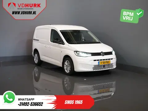 Volkswagen Caddy Cargo 2.0 TDI 125 pk DSG Aut. LED/ Adapt.Cruise/ Standkachel/ Carplay/ Stoelverw./ 