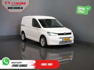 Volkswagen Caddy Cargo 2.0 TDI 125 pk DSG Aut. LED/ Adapt.Cruise/ Standkachel/ Carplay/ Stoelverw./ 