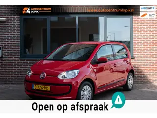 Volkswagen Up! 1.0 take up! BlueMotion 66.000km/Airco/Elektrische ramen/incl btw
