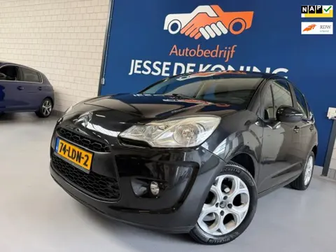Citroen C3 1.4 VTi Ligne Business /bj.2010 / kleur : zwart / 5 deurs / climate / sportvelgen/NAP met