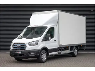 Ford E-Transit Bakwagen met laadklep Rolstops (bj 2025)