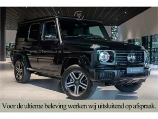 Mercedes-Benz G-Klasse 580 EQ-Technologie 116 kWh Rij-assistentie Plus|Volleder|360º|MBUX|Mem|Privac
