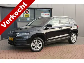 Škoda Karoq 1.5 TSI 150pk DSG ACT Business Edition Plus Trekhaak ,Side assist , Lane assist , Adapti