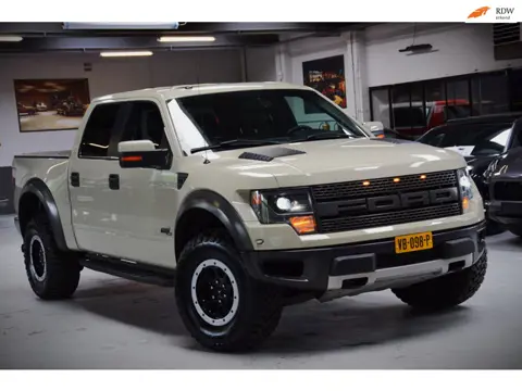 Ford F 150 RAPTOR 6.2 V8 Org.NL|Prins LPG|Desert Sand|Leder|SVT|NAP