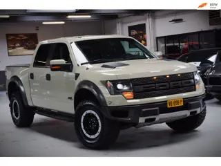 Ford F 150 RAPTOR 6.2 V8 Org.NL|Prins LPG|Desert Sand|Leder|SVT|NAP