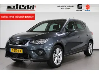 SEAT Arona 1.0 TSI FR Business Intense 110 PK / Camera / Navigatie / Keyless / Adaptieve Cruise Cont