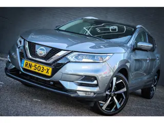 Nissan QASHQAI 1.2 Tekna + Net binnen-Nu al te bezichtigen