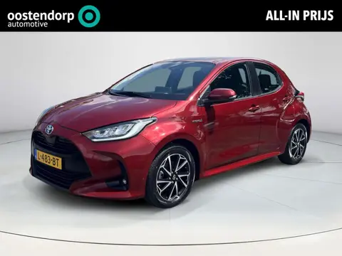 Toyota Yaris 1.5 Hybrid Dynamic | Carplay | Keyless entry | LED koplampen | Licht metalen velgen |
