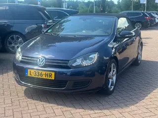 Volkswagen Golf Cabriolet 1.2 TSI BlueMotion / Leder / Navigatie / Xenon / 17'' / Stoelverwarming / 