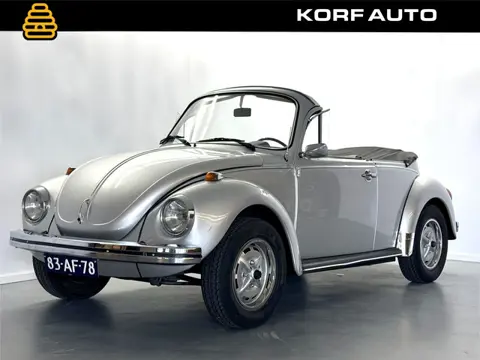 Volkswagen Kever Cabriolet | Radio | Linnen kap | Hard