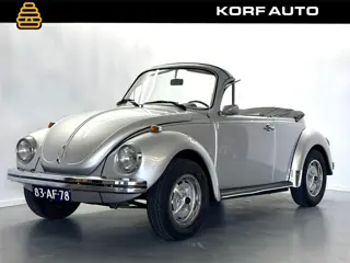 Volkswagen Kever Cabriolet | Radio | Linnen kap | Hard